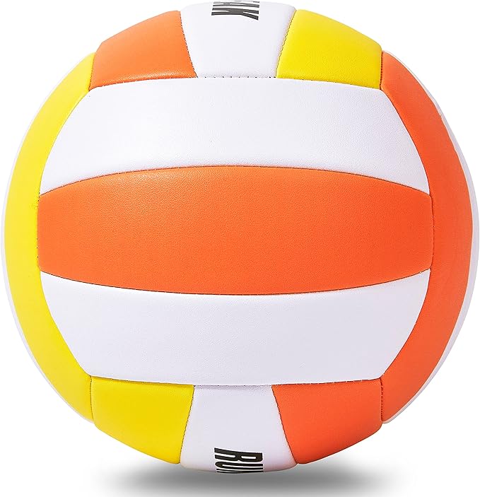 Soft Touch Volleyball Ball Gifts for Teen Girls Kids Youth Team Beginners Durable Volleyballs for Outdoor Indoor Beach Pool Water Play Official Size 5 Training Practice Volley Ball
