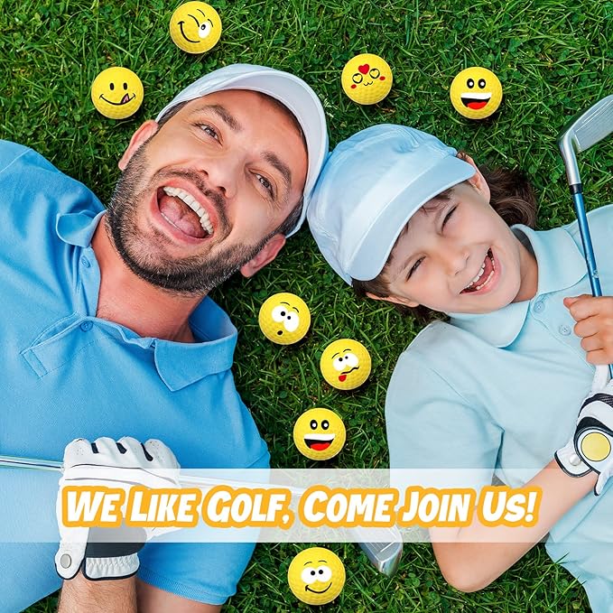 Jerify 40 Pieces Mini Golf Stress Ball Golf Party Favors 1.57 Inch Foam Practice Balls Sports Stress Balls for Kids Men Women School Carnival Party Gift Bag Fillers