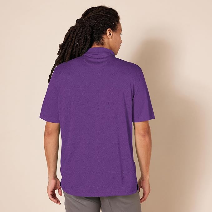 Amazon Essentials Mens Golf Polo Shirt, Moisture-Wicking Quick Dry, Short Sleeve
