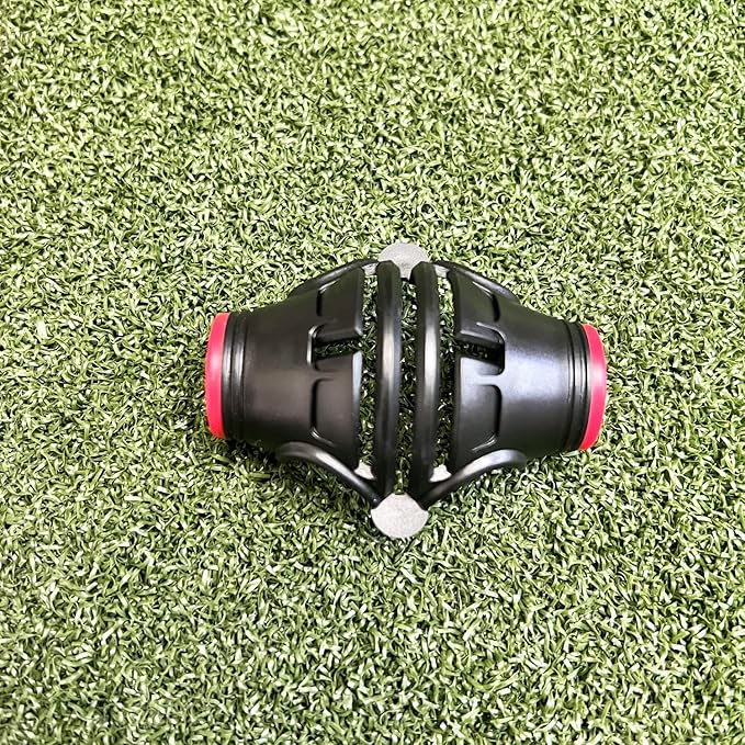 Putt Liner 360 Golf Ball Marker | 360 Degree Line Drawing Alignment Accessory Tool Identification Multicolor Triple Line Golf Gift Premium Quality