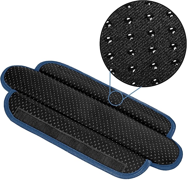 ZINZ Ultra Thick & Breathable Universal Shoulder Pad Cushion for Bag - Long & Comfort