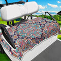 Golf Cart Seat Covers, Golf Cart Seat Towel Blanket, Suitable Yamaha, EZGO, Club Cars, Icon and More 2-Seats Cart, 100% Microfiber, Essential Golf Cart Accessories, 51'' x 31''