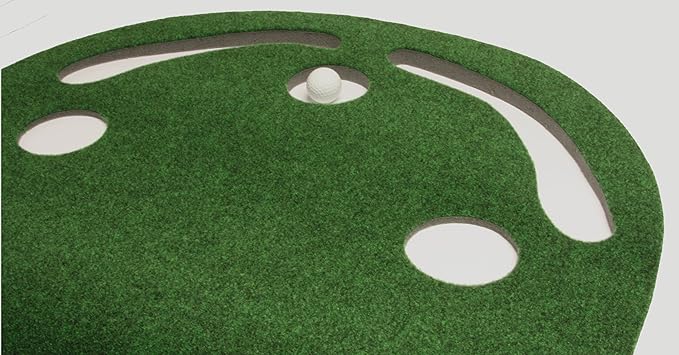 PUTT-A-Bout Par Three Golf Putting Green (3' x 9')