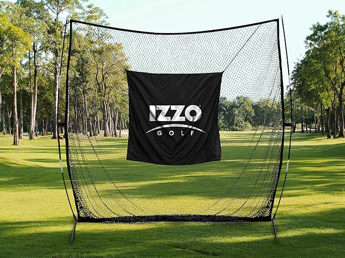 Izzo Titan Golf Practice Hitting Net