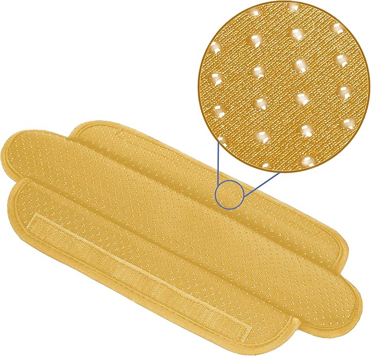 ZINZ Ultra Thick & Breathable Universal Shoulder Pad Cushion for Bag - Long & Comfort