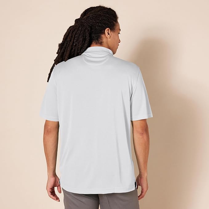 Amazon Essentials Mens Golf Polo Shirt, Moisture-Wicking Quick Dry, Short Sleeve