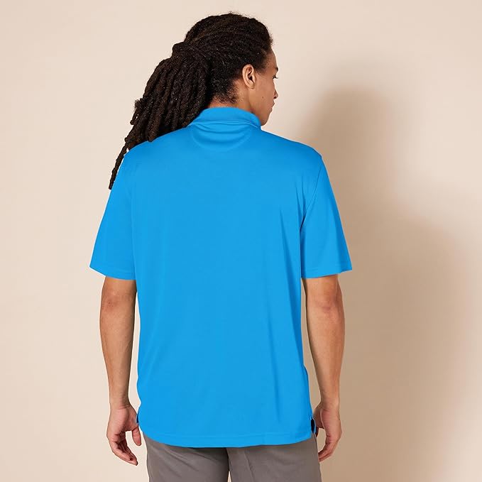 Amazon Essentials Mens Golf Polo Shirt, Moisture-Wicking Quick Dry, Short Sleeve