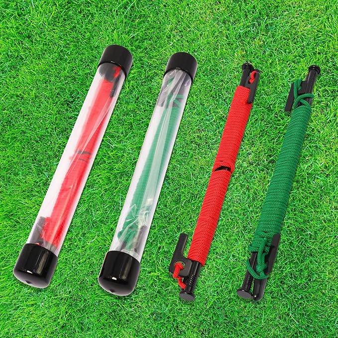 Golf Putting Training Aid, Putting String Line for Guide, Golf Putting Alignment Tool Accessory for Alignment and Practice