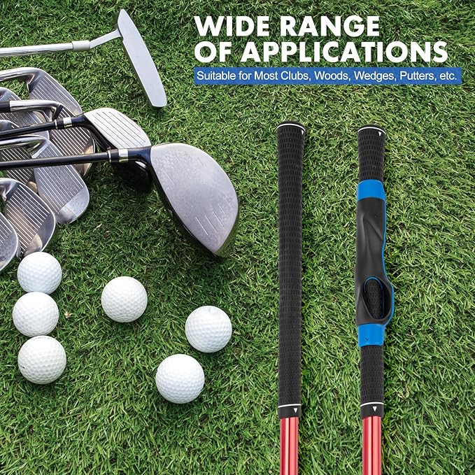 Golf Grip Trainer Golf Practice Tool, Easy To Carry to the Practice Area, Golf Swing Trainer Ensure the Right Grip Every Time, Golf Grip Training Aid, Golf Accessories Improve Your Swing Rhythm