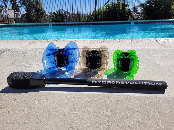 Hydrorevolution Pool Swing Trainer | Functional Aquatic Tool for Increasing Swing Power and Speed | Core Development Trainer | Increase Forearm Strength | Ideal for Golf & Baseball Power Development