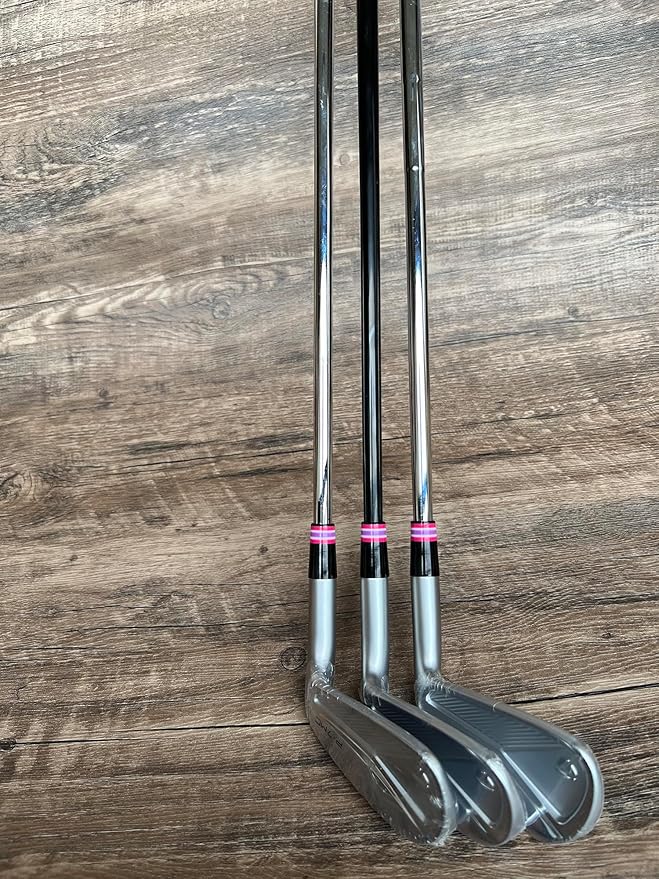 SummerHouse Multi-Ring Golf Iron Ferrules Compatible with 0.355'' Tapered Steel Shaft and 0.370'' Parallel Shaft