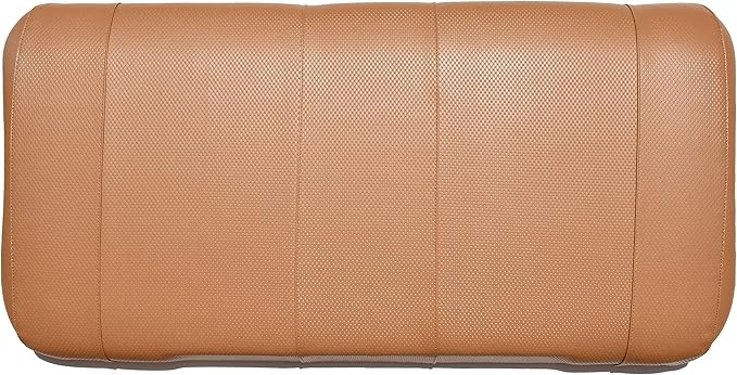 Club Car Post-2000 DS Golf Cart Front Replacement Seat Cover Set Made with Marine Grade Vinyl - Staple On Installation