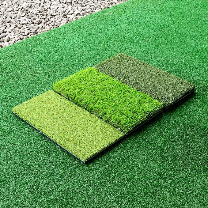 FORB Golf Hitting Mats | Premium Quality Golf Mats to Improve Your Swing | Golf Practice Mat | Driving Range Mat | 8 Styles with Optional Upgrades