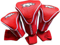 Team Golf NCAA Numbered 1, 3, & X, Fits Oversized Drivers, Utility, Rescue & Fairway Clubs, Velour Lined for Extra Club Protection
