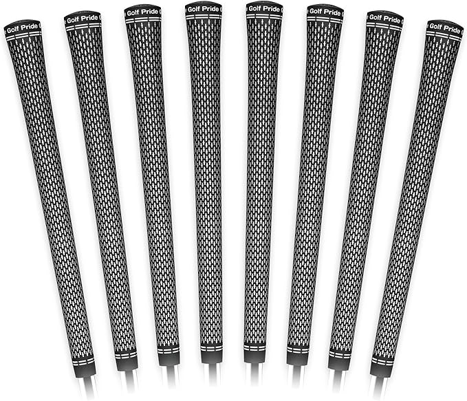 Golf Pride Tour Velvet 360 Golf Grip - Durable, Comfortable Grip Set for Clubs - Features Non-Slip Technology & a Softer Feel - White