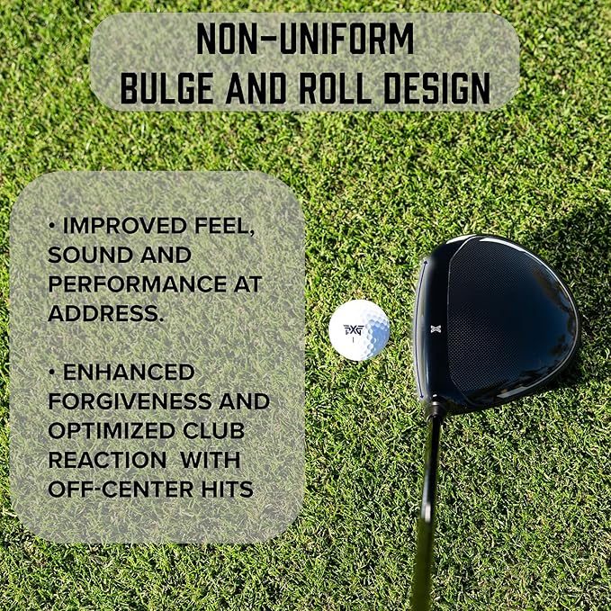 PXG Golf 0311 Black Ops Mens Driver - Right Hand - Graphite Shaft