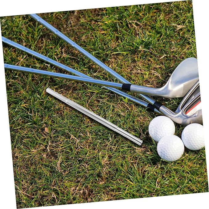 Ergonomic Golf Club Extension Rod 0.58in Iron Tube Golfing Shaft Accessory Easy to Use Professional Golfing Tool