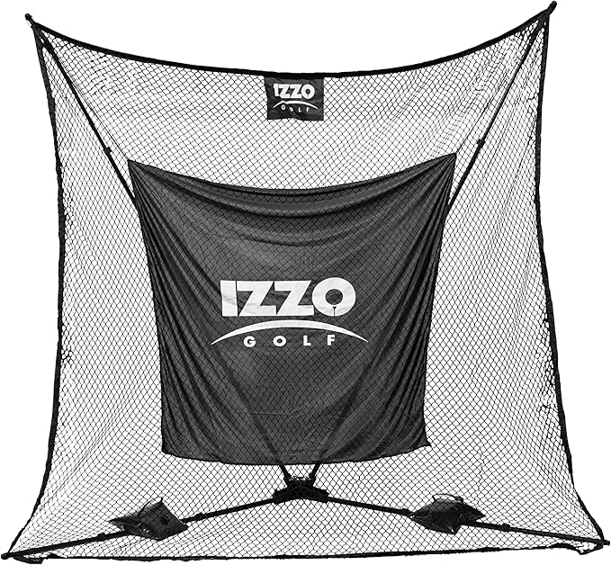 Izzo Ez-Up Golf Practice Hitting Net (8 ft x 8 ft)