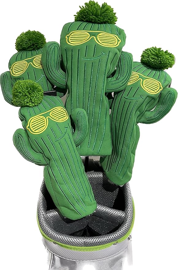 Riki & ROI Cactus Golf Club Head Cover