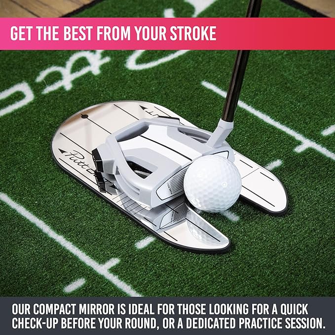 PuttOUT Compact Putting Mirror
