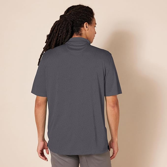 Amazon Essentials Mens Golf Polo Shirt, Moisture-Wicking Quick Dry, Short Sleeve