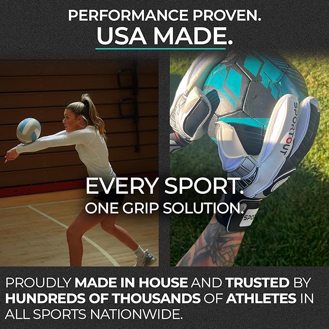 Geko 2-in-1 Grip Restore & Cleaner – #1 Basketball, Golf, Football, Volleyball, and Baseball Grip Spray – Restores Shoe, Grip & Glove Traction, Removes Dirt & Oil, Restores Control & Consistency