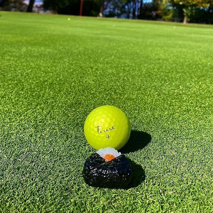 Trust Golf Ball I K8 Bison I Urethane Cover with Reactive Core I 3-Pcs I for Different Swing Speed I 12, 48, or 100 Balls I