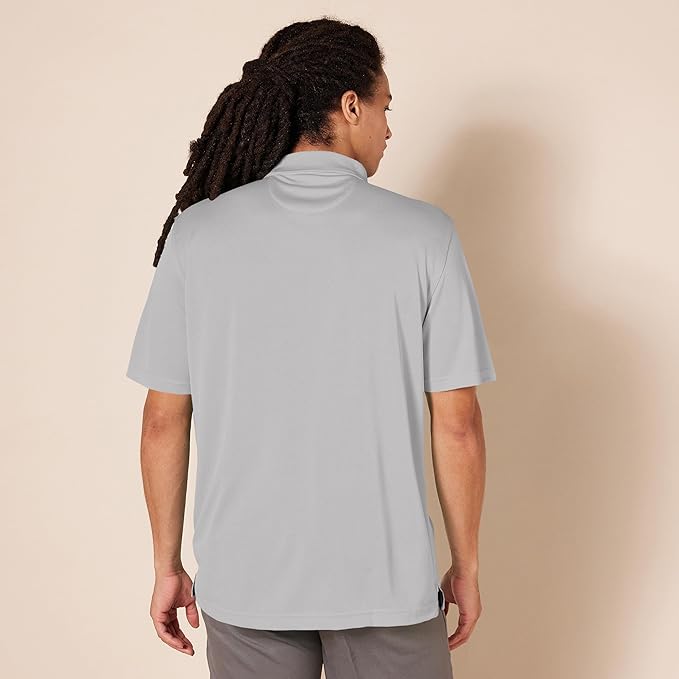 Amazon Essentials Mens Golf Polo Shirt, Moisture-Wicking Quick Dry, Short Sleeve