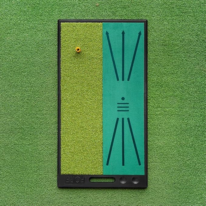 FORB Golf Hitting Mats | Premium Quality Golf Mats to Improve Your Swing | Golf Practice Mat | Driving Range Mat | 8 Styles with Optional Upgrades