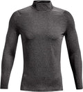 Under Armour Mens ColdGear Armour Fitted Mock