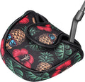 VIXYN Mallet Putter Cover - Cool Putter Cover - Mallet Putter Headcover - Fleeced Lined Putter Head Covers - Protective Golf Club Covers to Match Driver Headcover