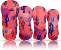 Taboo Fashions Designer Resort Golf Club Covers for Women - Numbered Golf Headcovers Set for Driver, Woods & Hybrid - Weather/Moisture Resistant Protection, Pack of 4