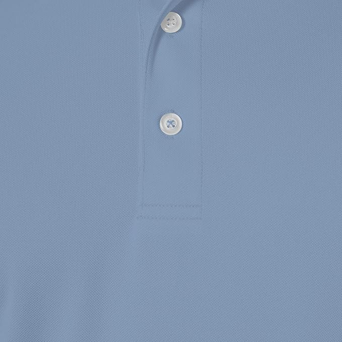 Amazon Essentials Mens Golf Polo Shirt, Moisture-Wicking Quick Dry, Short Sleeve
