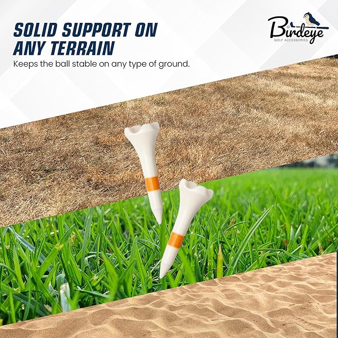 Golf Tees | Plastic Golf Tees | Birdeye Golf Tees