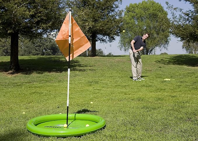 ALMOSTGOLF Limited Flight Practice Foam Golf Balls – Realistic Spin, Trajectory, & Accuracy Training
