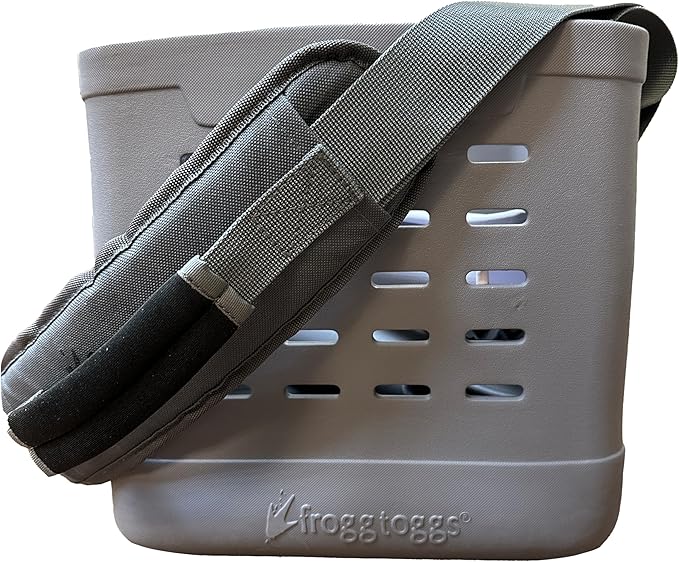 FROGG TOGGS EVA Tackle Vault, Lightweight, Customizable Fishing Tackle Bag
