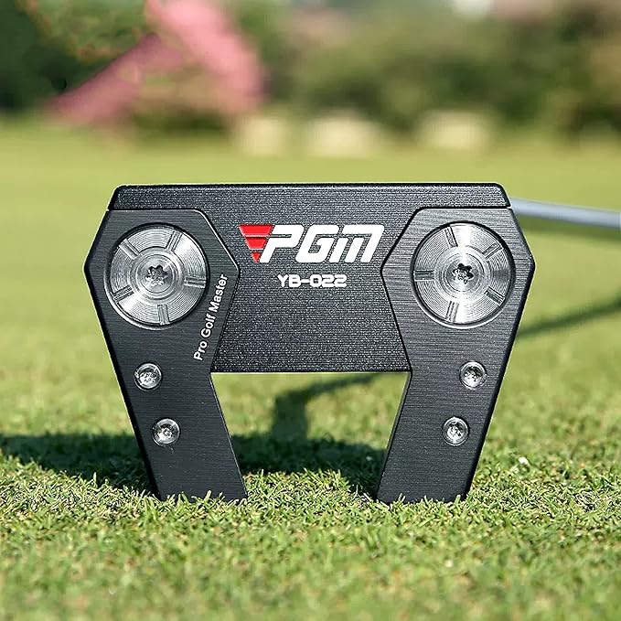 PGM Golf Putter, Aircraft-Grade Aluminum, Ultra-Low Center of Gravity, High Tolerance Putter