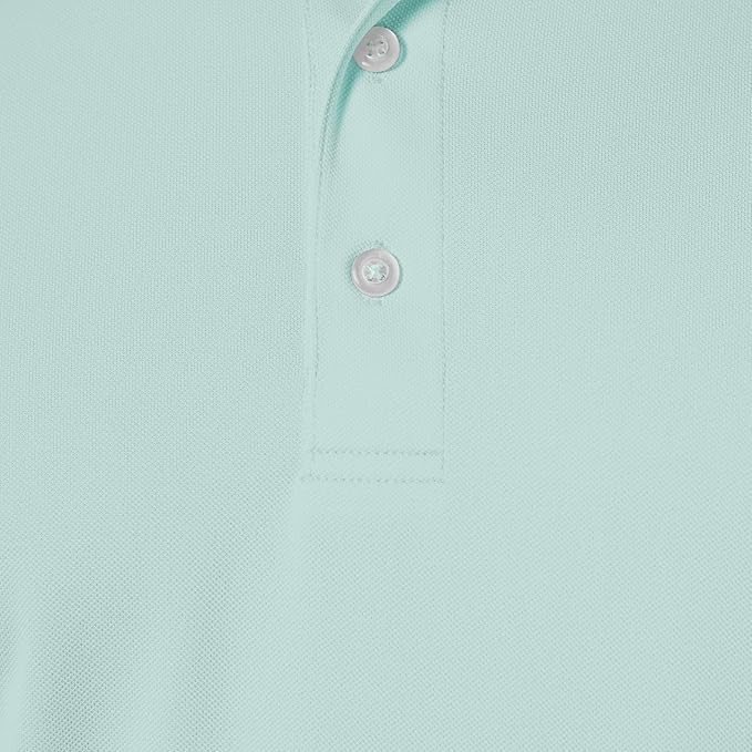 Amazon Essentials Mens Golf Polo Shirt, Moisture-Wicking Quick Dry, Short Sleeve