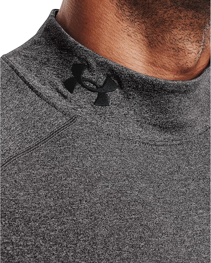 Under Armour Mens ColdGear Armour Fitted Mock
