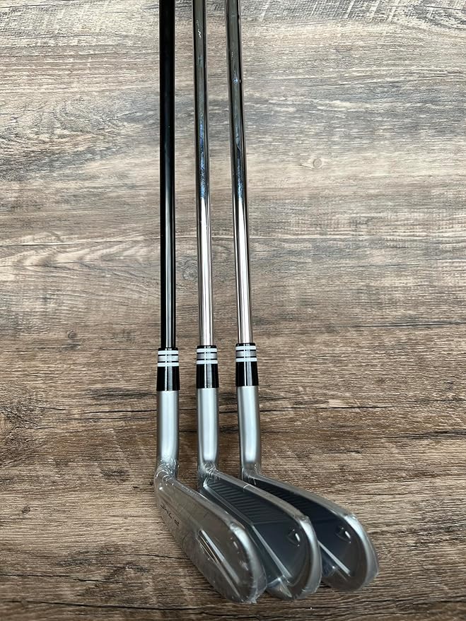 SummerHouse Multi-Ring Golf Iron Ferrules Compatible with 0.355'' Tapered Steel Shaft and 0.370'' Parallel Shaft