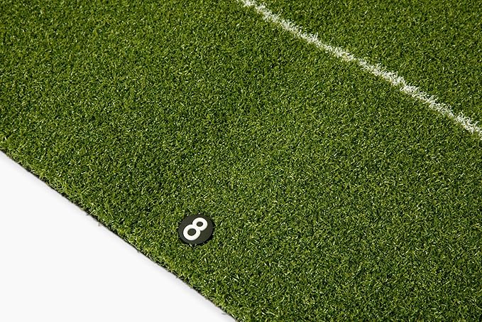 SkyTrak 9' Putting Mat with Ball Return – Indoor Golf Practice Green