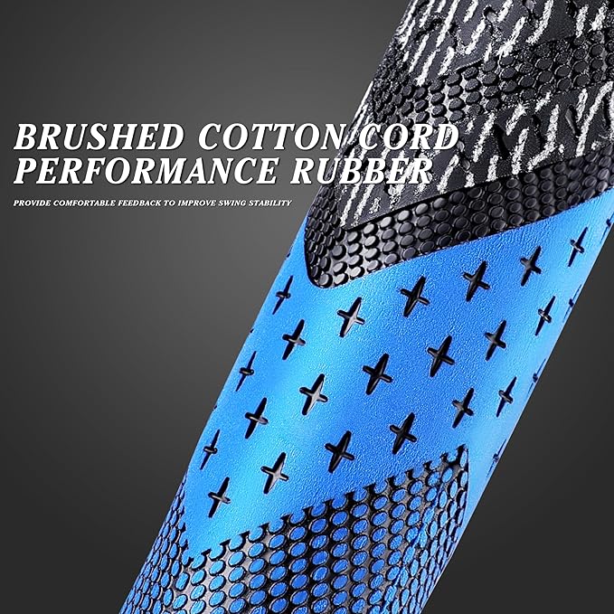 Cross Cord Golf Grips 13 Pack with Golf Grip Kit，Premium Hybrid, Anti-Slip Golf Club Grips, High Feedback & All Weather Performance Golf Grips