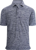 Alex Vando Mens Golf Shirt Moisture Wicking Quick-Dry Short Sleeve Casual Polo Shirts for Men