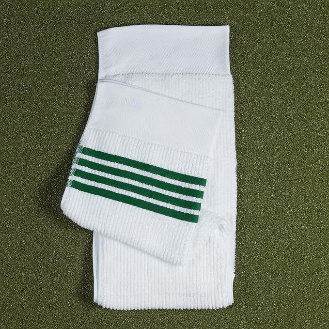 The Tour Towel | Large Golf Caddy Towel Terry Cloth, Absorbent 19" x 44", Center Cut, Perfect Hang Golf Cart Accessory and Golf Bag, Multiple Colors