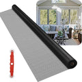 Patio Porch Screen Mesh Roll - 95"x100', Easy-to-Cut Porch Screen Mesh Roll for Patio, Pool, Durable Patio Screen Mesh Replacement