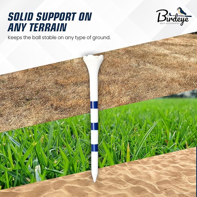 Golf Tees | Plastic Golf Tees | Birdeye Golf Tees