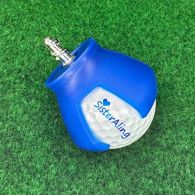 3-Prong Golf Ball Retriever Grabber Pick Up,Back Saver Claw Put On Putter Grip,Suction Cup Ball Grabber,Sucker for Golf Screws Tool