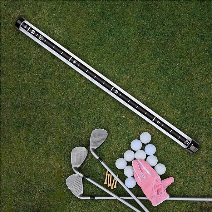 Golf Ball Retriever Grabber with Shag Tube - Outdoor Picker Tool