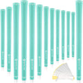 SAPLIZE Women’s Exclusive Golf Grips | Optimized Taper Design | Elegant Solid Color Series | Soft, Comfortable & Shock-Absorbing | Standard & Midsize, 13 Pack Golf Club Grip Kit for Women, Men & Juniors, CC02 Series