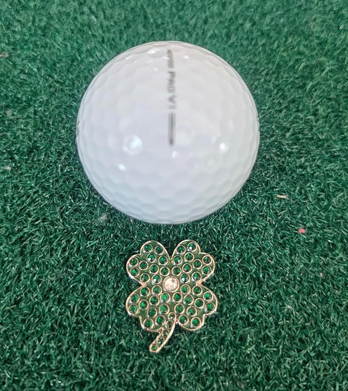 Funny & Unique Golf Ball Markers with Hat Clip – Food & Fun Icons – Perfect Golf Accessories & Gifts